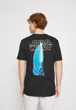 YOURTURN BLACK STAR WARS LASER TEE UNISEX - T-shirt Con Stampa - Black -Youturn Abbigliamento Negozio 98002c25790f4cd1bd27fe79185eb513