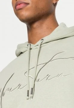 YOURTURN BOLD BRANDING HOODIE UNISEX - Felpa Con Cappuccio - Green -Youturn Abbigliamento Negozio 9829f0d16e6d469f96951be6a09959f2