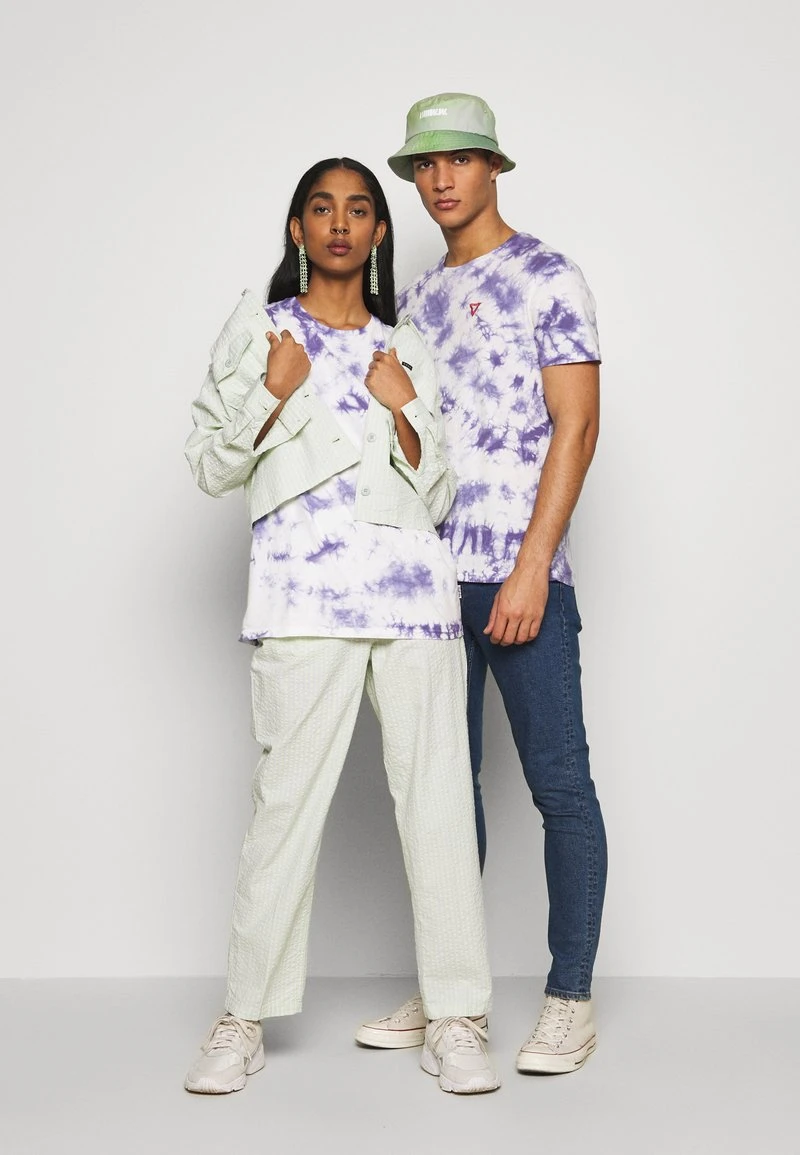 YOURTURN T-shirt Con Stampa - Lilac, Unisex 4 YOURTURN T-shirt Con Stampa - Lilac, Unisex - immagine 2