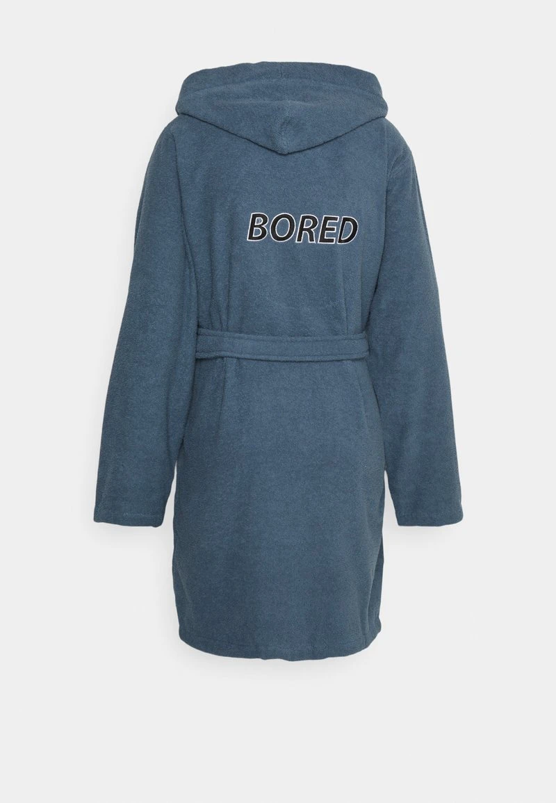 YOURTURN Accappatoio - Teal/black, Uomo 4 YOURTURN Accappatoio - Teal/black, Uomo - immagine 2