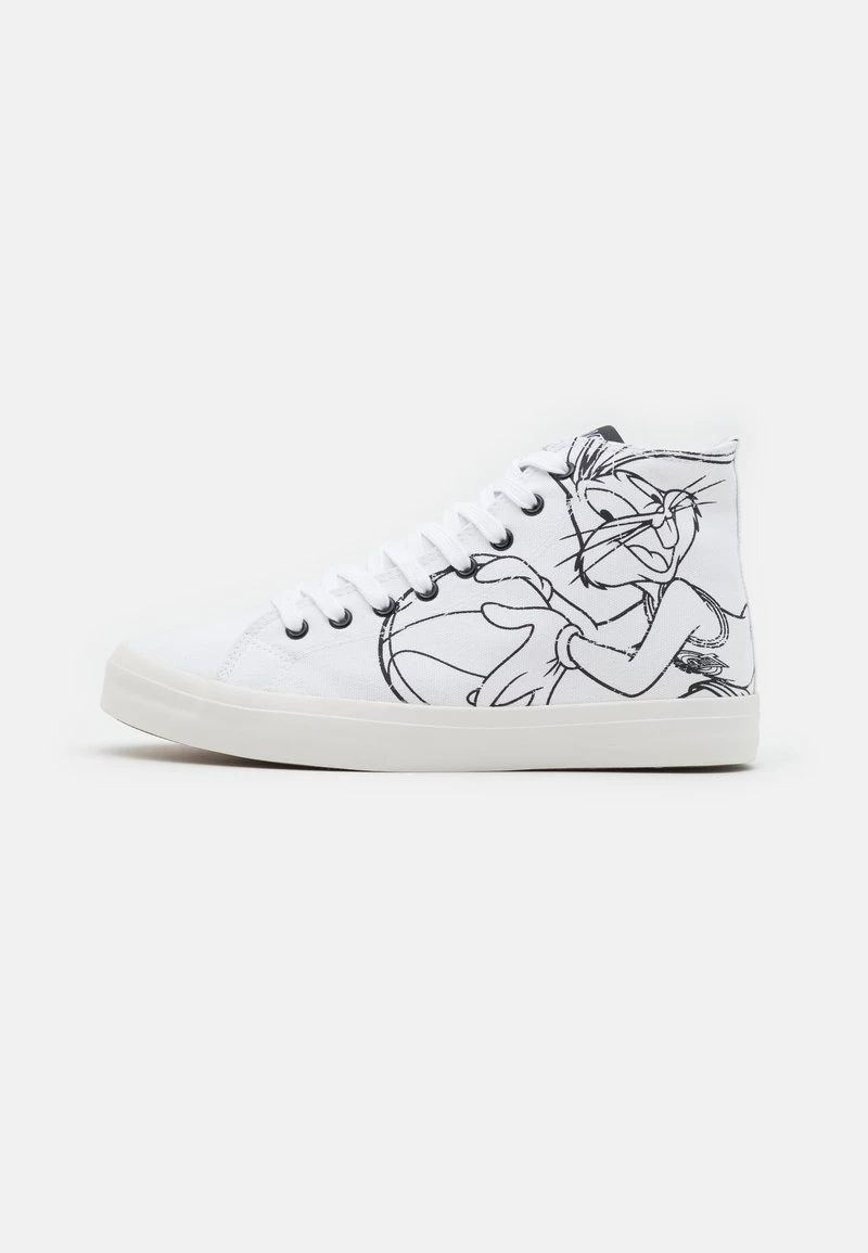 YOURTURN SPACE JAM UNISEX - Sneakers Alte - White 3 YOURTURN SPACE JAM UNISEX - Sneakers Alte - White