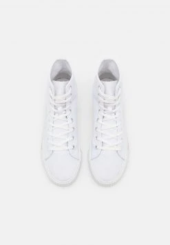 YOURTURN Sneakers Alte - White, Unisex -Youturn Abbigliamento Negozio 9a02266d05bc424ab619891c9497efc6