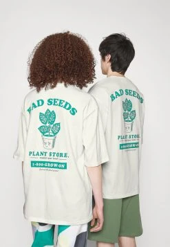 YOURTURN UNISEX - T-shirt Con Stampa - Offwhite -Youturn Abbigliamento Negozio 9b64d858034a4248a7306c207e97d379