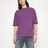 YOURTURN UNISEX - T-shirt Basic - Purple -Youturn Abbigliamento Negozio 9c2a84576b5a4123860427a3fb184147