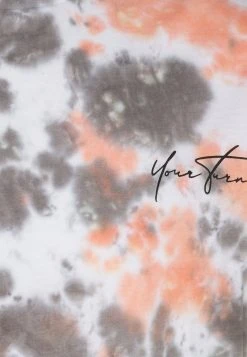 YOURTURN UNISEX - T-shirt Con Stampa - Orange/grey -Youturn Abbigliamento Negozio 9cbccb75118148b5a7243c6aba9340df