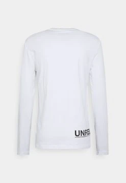 YOURTURN UNISEX - Maglietta A Manica Lunga - White -Youturn Abbigliamento Negozio 9da31373da8e45679491c599cfef554b