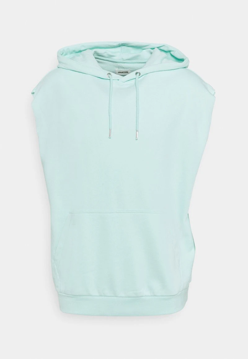 YOURTURN UNISEX - Felpa - Mint 3 YOURTURN UNISEX - Felpa - Mint
