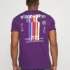 YOURTURN UNISEX - T-shirt Con Stampa - Purple -Youturn Abbigliamento Negozio 9e2f2e10d6874240a7b8a2f21ce37e26