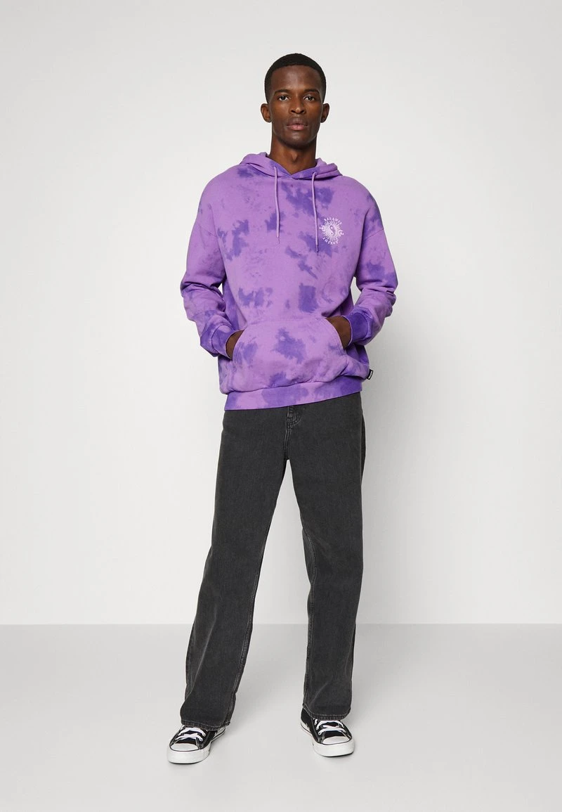 YOURTURN UNISEX - Felpa Con Cappuccio - Lilac 4 YOURTURN UNISEX - Felpa Con Cappuccio - Lilac - immagine 2