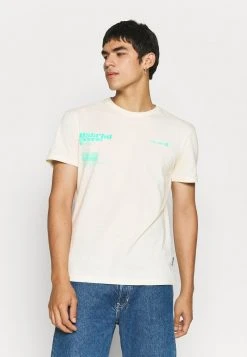 YOURTURN UNISEX - T-shirt Con Stampa - Off-white
