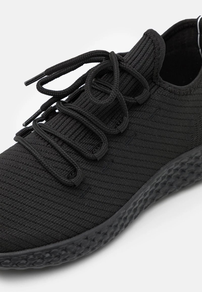 YOURTURN UNISEX - Sneakers Basse - Black 10 YOURTURN UNISEX - Sneakers Basse - Black - immagine 8