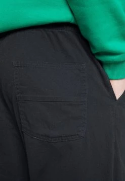 YOURTURN UNISEX - Pantaloni - Black -Youturn Abbigliamento Negozio 9fbbfed407684c06a034b824dc71cbaa