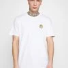 YOURTURN Unisex T-shirt Con Stampa - White 1 YOURTURN Unisex T-shirt Con Stampa - White -Youturn Abbigliamento Negozio 9fc3aff788fe4915b835c333df40c979
