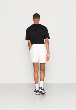 YOURTURN BASIC UNISEX - Shorts - White -Youturn Abbigliamento Negozio 9fccac9582ef48c4bda06c993295ae75