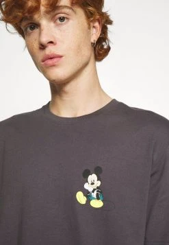 YOURTURN MICKEY TEE UNISEX - T-shirt Con Stampa - Dark Grey -Youturn Abbigliamento Negozio 9fe24d6372e6459ca0bd0b51e9ee78cf
