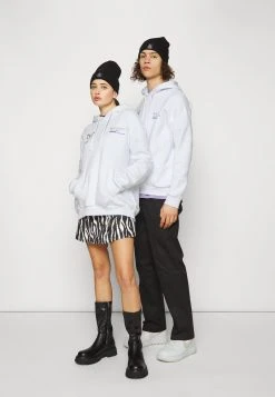 YOURTURN WINCENT WEISS - Felpa Con Cappuccio - White, Unisex -Youturn Abbigliamento Negozio a0824049c01345249e03c9937eae8550