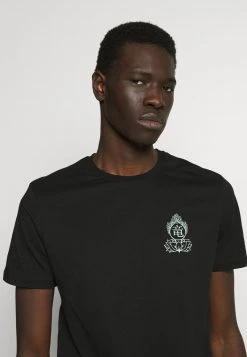 YOURTURN UNISEX - T-shirt Con Stampa - Black -Youturn Abbigliamento Negozio a11089f2b22b4bf7a3974fa1e1f3f2ed