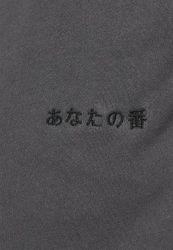 YOURTURN UNISEX - Pantaloni Sportivi - Dark Grey -Youturn Abbigliamento Negozio a21af629d79e4178ac71fdfd40589008