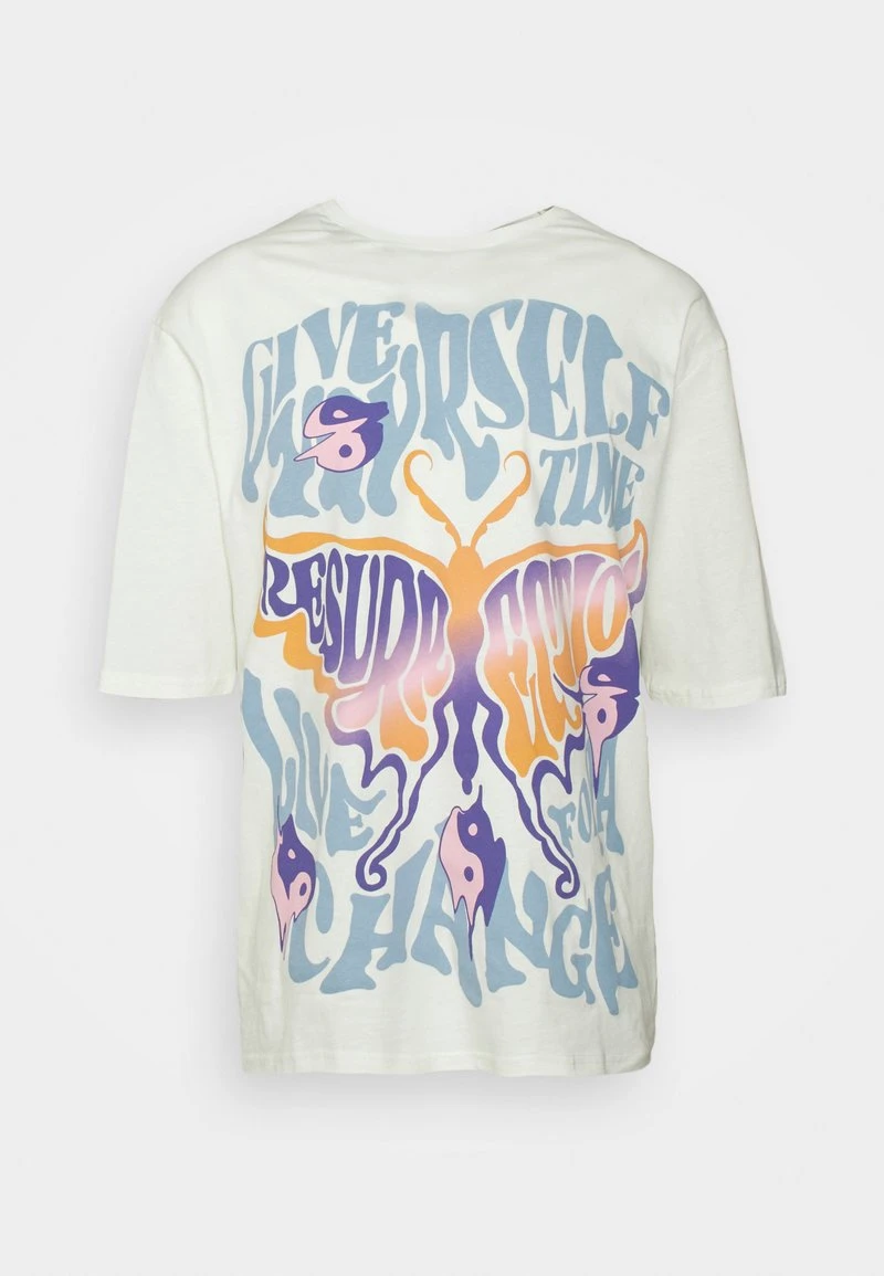 YOURTURN UNISEX - T-shirt Con Stampa - Off-white 3 YOURTURN UNISEX - T-shirt Con Stampa - Off-white