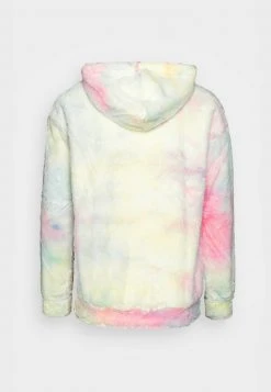 YOURTURN TIE DYE BORG HOODIE UNISEX - Felpa Con Cappuccio - Multicoloured -Youturn Abbigliamento Negozio a272c7f9d7e84263ad6f7681a18414b8