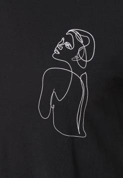 YOURTURN STAR SIGN LOGO UNISEX - T-shirt Con Stampa - Black -Youturn Abbigliamento Negozio a2cc04a259ad4631b9f476978948dcb5