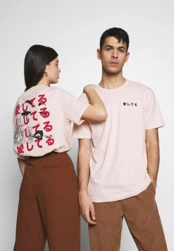 YOURTURN UNISEX - T-shirt Con Stampa - Pink 10 YOURTURN UNISEX - T-shirt Con Stampa - Pink -Youturn Abbigliamento Negozio a331aa9172f84d6ab19bb1f0f1e5f264