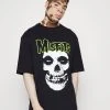 YOURTURN MISFIT SKULL UNISEX - T-shirt Con Stampa - Black -Youturn Abbigliamento Negozio a3c12a60a3684e24a8732826fa6265f4