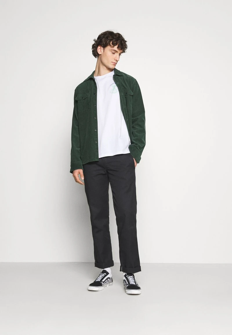 YOURTURN Maglietta A Manica Lunga - White, Uomo 4 YOURTURN Maglietta A Manica Lunga - White, Uomo - immagine 2