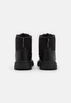 YOURTURN UNISEX - Stivaletti Stringati - Black -Youturn Abbigliamento Negozio a3f29dacea76486e8898ec585d3de67c