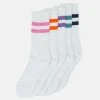 YOURTURN 5 PACK - Calze - White/multicoloured, Uomo -Youturn Abbigliamento Negozio a409128da6bb41119a7975c26afba14e