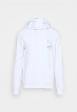 YOURTURN UNISEX - Felpa Con Cappuccio - White -Youturn Abbigliamento Negozio a425a21dd5274949acaca4b6b8d1a394