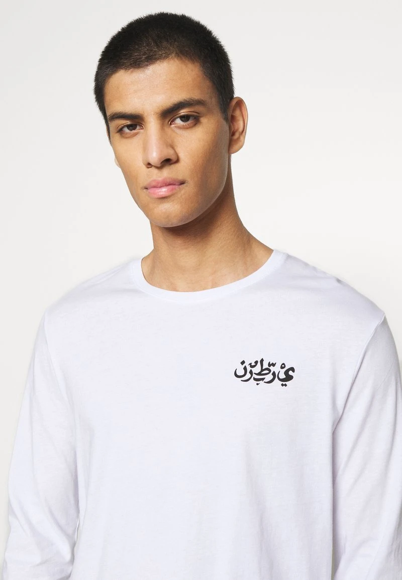 YOURTURN Maglietta A Manica Lunga - White, Donna 7 YOURTURN Maglietta A Manica Lunga - White, Donna - immagine 5