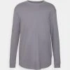 YOURTURN Maglietta A Manica Lunga - Grey, Unisex 2 YOURTURN Maglietta A Manica Lunga - Grey, Unisex -Youturn Abbigliamento Negozio a469dc8476f8484a9992f72381aec583