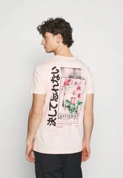 YOURTURN T-shirt Con Stampa - Pink, Unisex -Youturn Abbigliamento Negozio a46c8c776e1c4c989a2be942533c28c7