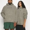 YOURTURN UNISEX - Felpa Con Cappuccio - Khaki