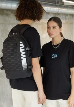 YOURTURN WINCENT WEISS UNISEX - Zaino - Black -Youturn Abbigliamento Negozio a4f3449652e141e7b04af713667b9b81