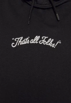 YOURTURN UNISEX LOONEY TUNES SWEAT - Felpa Con Cappuccio - Black 13 YOURTURN UNISEX LOONEY TUNES SWEAT - Felpa Con Cappuccio - Black -Youturn Abbigliamento Negozio a5457129534e4609a857a343c07f92c3