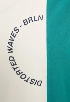 YOURTURN UNISEX - T-shirt Con Stampa - White/dark Blue -Youturn Abbigliamento Negozio a550b5cc212842feacbca484f1935238