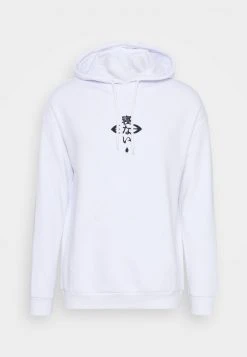 YOURTURN TOKYO STREET HOODIE UNISEX - Felpa Con Cappuccio - White