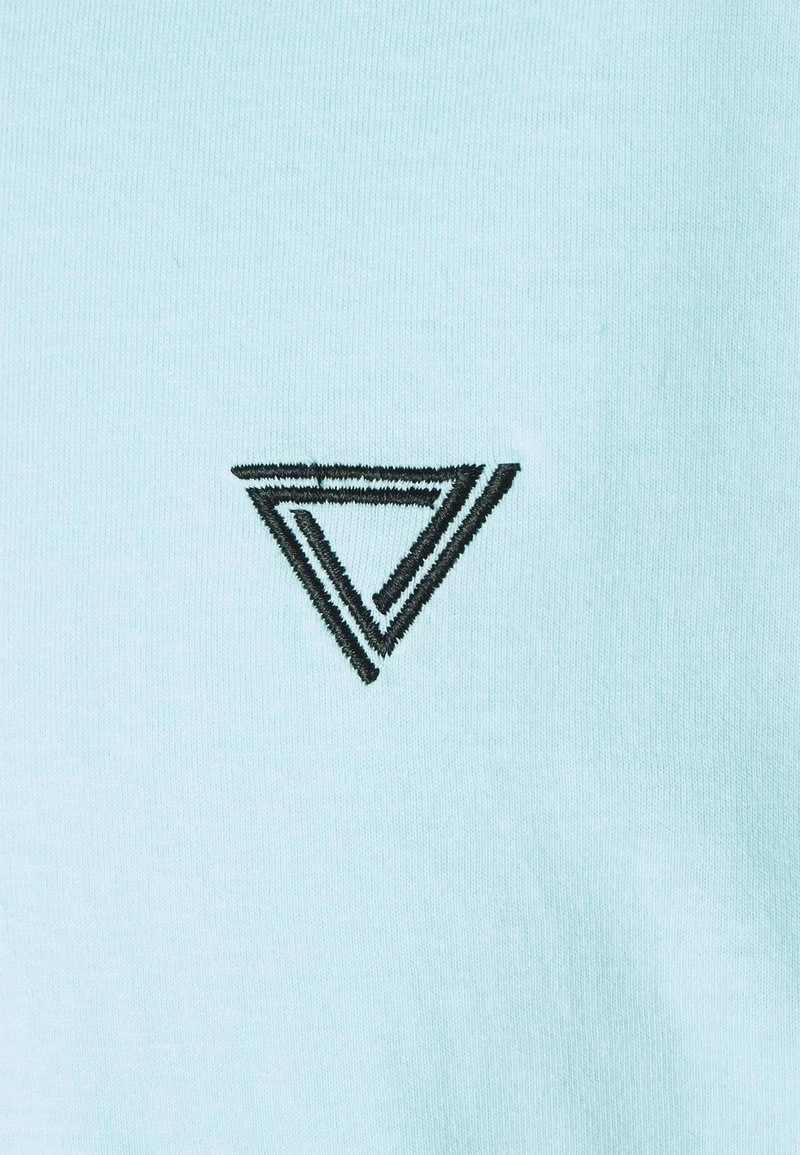 YOURTURN UNISEX - T-shirt Basic - Light Blue 5 YOURTURN UNISEX - T-shirt Basic - Light Blue - immagine 3