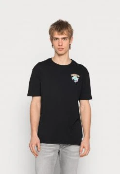 YOURTURN PATCH GRAPHIC T-SHIRT UNISEX - T-shirt Con Stampa - Black -Youturn Abbigliamento Negozio a67f2fd5096c4f79a871743879ff3374