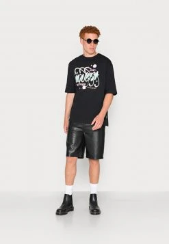 YOURTURN UNISEX - T-shirt Con Stampa - Black 8 YOURTURN UNISEX - T-shirt Con Stampa - Black -Youturn Abbigliamento Negozio a81316759cd94f3292ea68281316110e