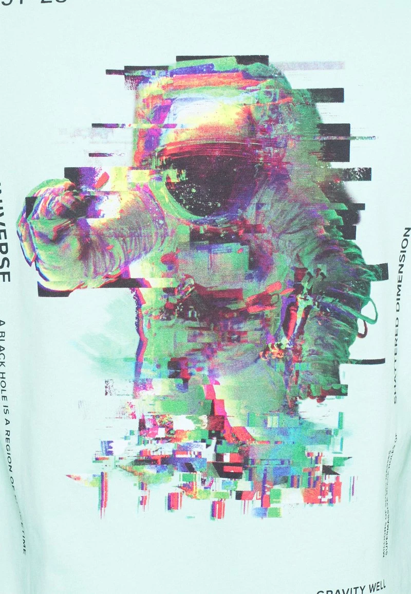 YOURTURN UNISEX - T-shirt Con Stampa - Mint 8 YOURTURN UNISEX - T-shirt Con Stampa - Mint - immagine 6