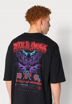 YOURTURN UNISEX - T-shirt Con Stampa - Black -Youturn Abbigliamento Negozio a905bde094784d41938a9bb1b016a550