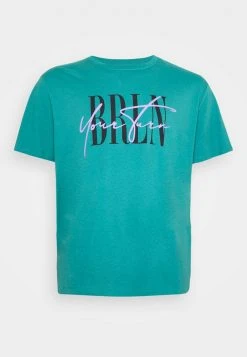 YOURTURN UNISEX - T-shirt Con Stampa - Green -Youturn Abbigliamento Negozio a9fad04b800145428812fa07b5525dbe