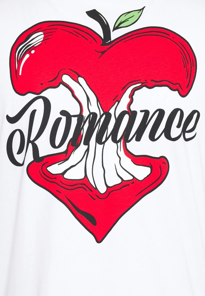 YOURTURN UNISEX - Maglietta A Manica Lunga - White 5 YOURTURN UNISEX - Maglietta A Manica Lunga - White - immagine 3