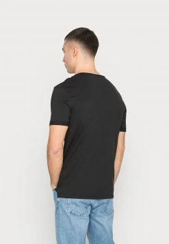 YOURTURN STEP TEE UNISEX - T-shirt Basic - Black -Youturn Abbigliamento Negozio aaa0a9393f4642f5ab7f82c2775dc6de