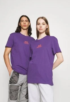 YOURTURN UNISEX - T-shirt Con Stampa - Purple