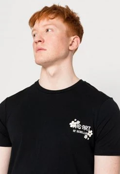 YOURTURN DRAGON TIGER TEE - T-shirt Con Stampa - Black, Unisex -Youturn Abbigliamento Negozio aaeff5554c094769929186974f7f8a59