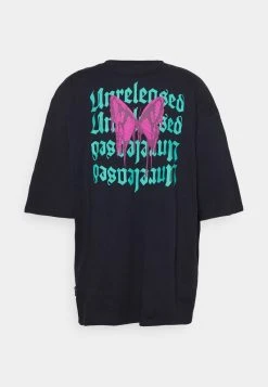 YOURTURN TUNRELEASED BUTTERFLY TEE - T-shirt Con Stampa - Black, Unisex -Youturn Abbigliamento Negozio ab5206524c49453cacb7fd44e788cfa4